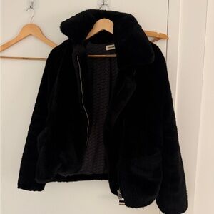 Zadig & Voltaire Black Teddy Jacket